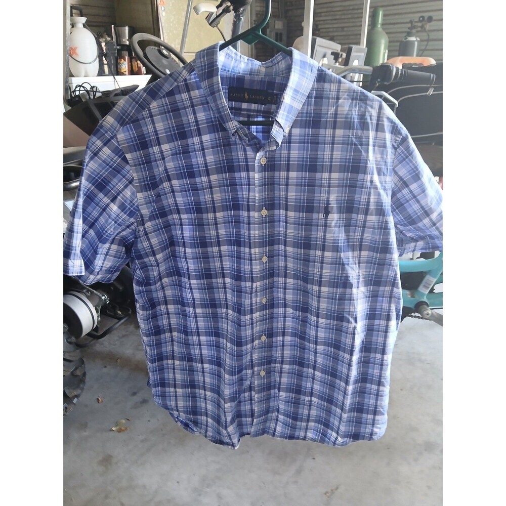 Ralph Lauren Polo Button Up Short Sleeves XL
